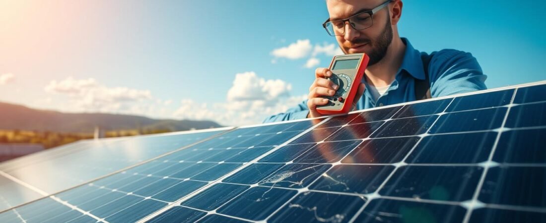 Easily Repair a Broken Solar Panel with This Guide