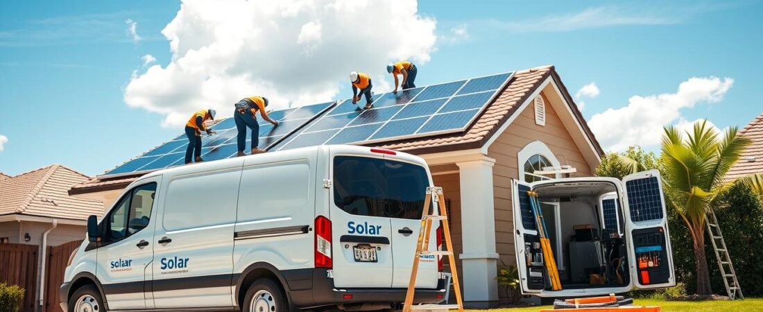 Reliable Brownsville Solar Panel Installation Company