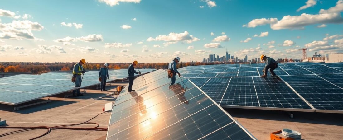 Reliable Commercial Solar Panel Installation in Connecticut