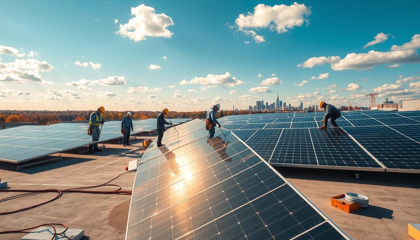 Reliable Commercial Solar Panel Installation in Connecticut