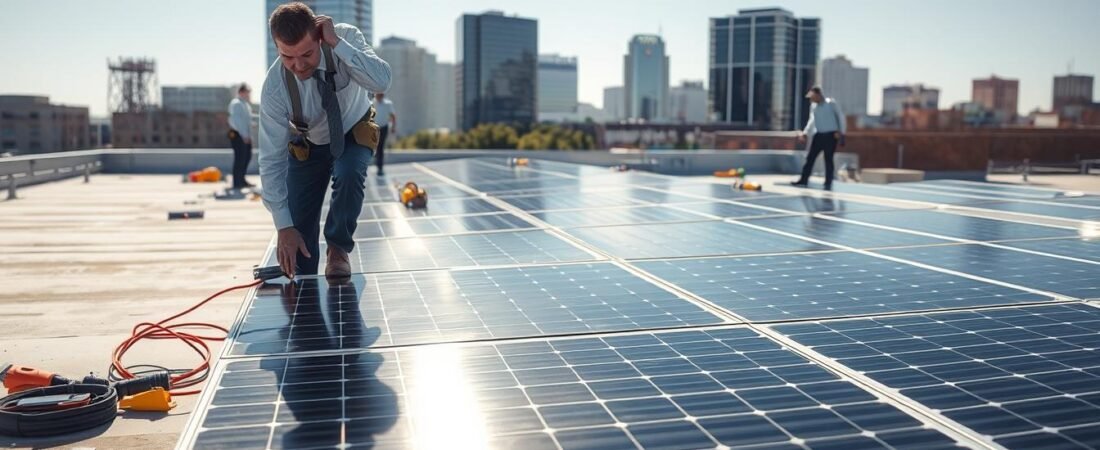 Top Commercial Solar Panel Installation Services in Tulsa