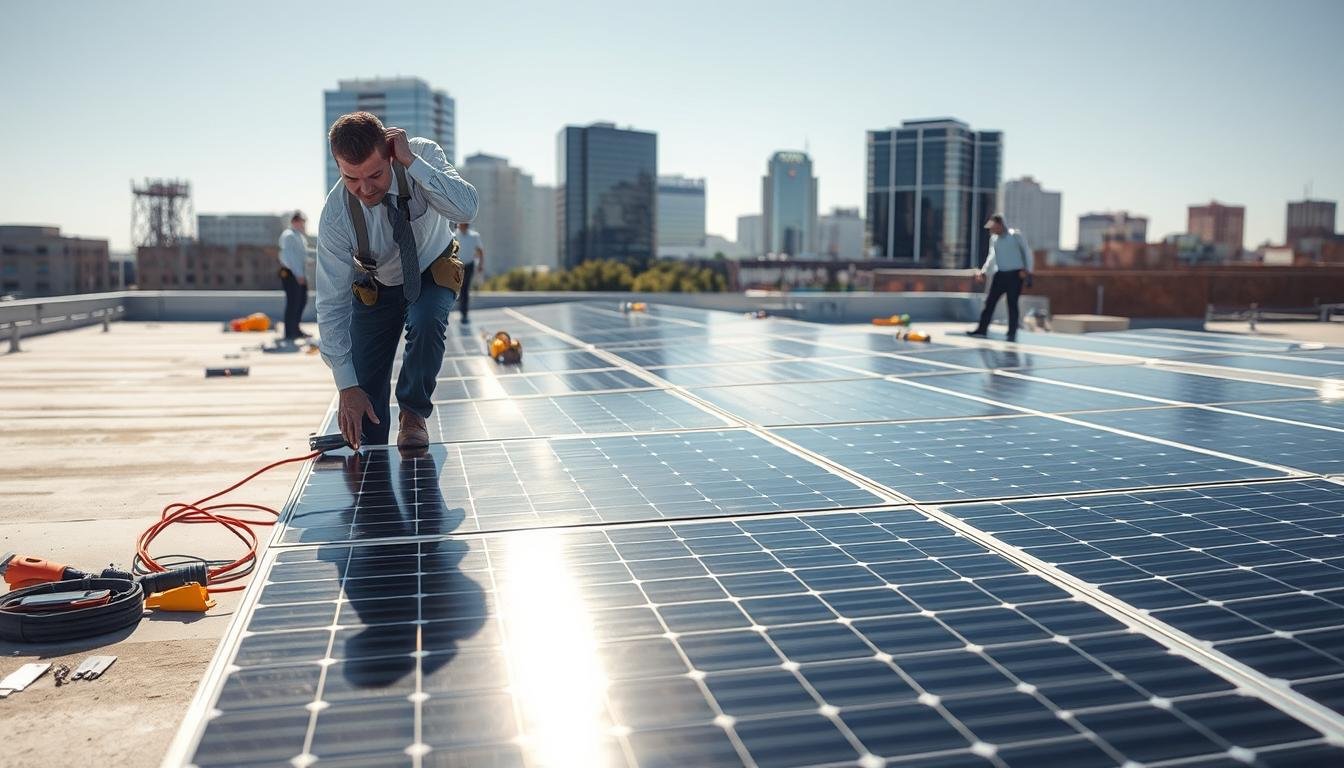 Top Commercial Solar Panel Installation Services in Tulsa