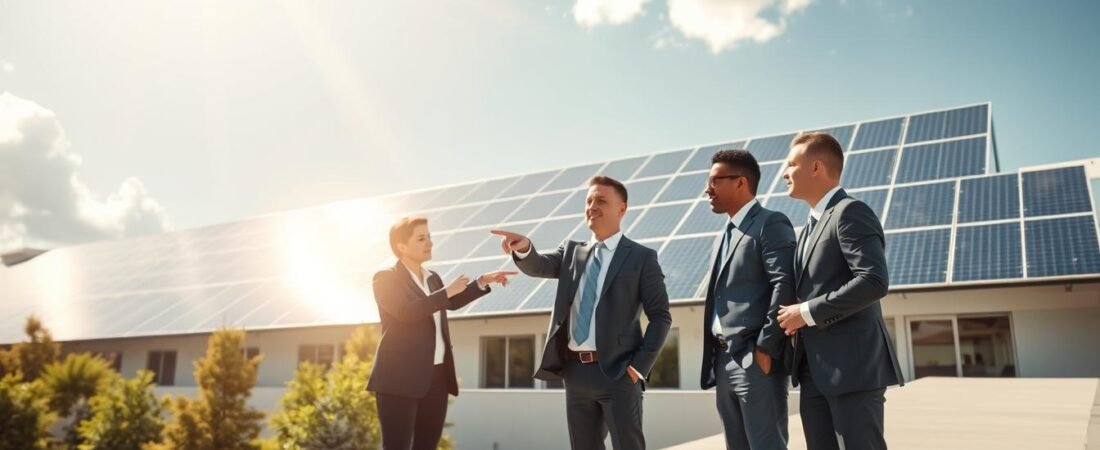 Elevate Your Business with Commercial Solar Panel Installations