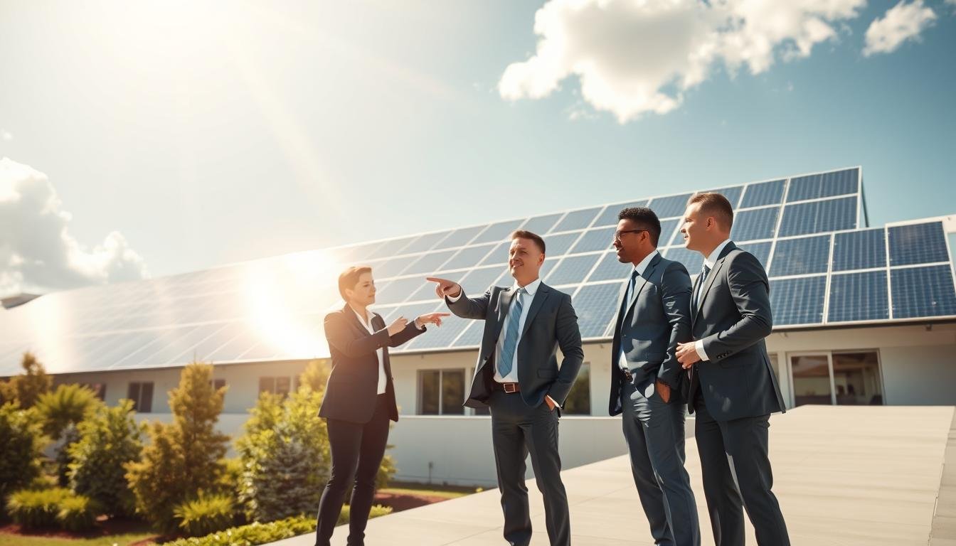 Elevate Your Business with Commercial Solar Panel Installations