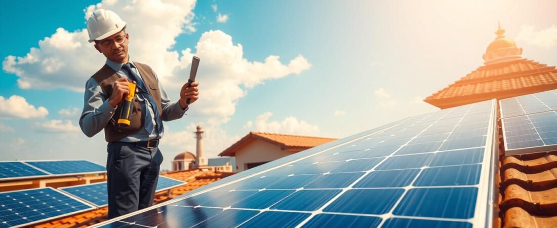 The Cost of Solar Panel Installation in India