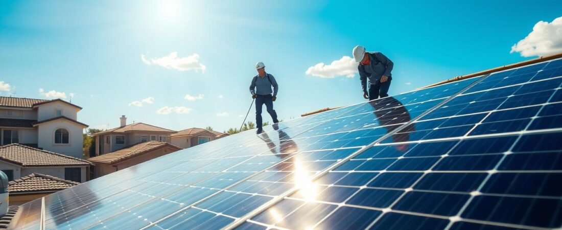 Murrieta Solar Panel Installation: A vs. B