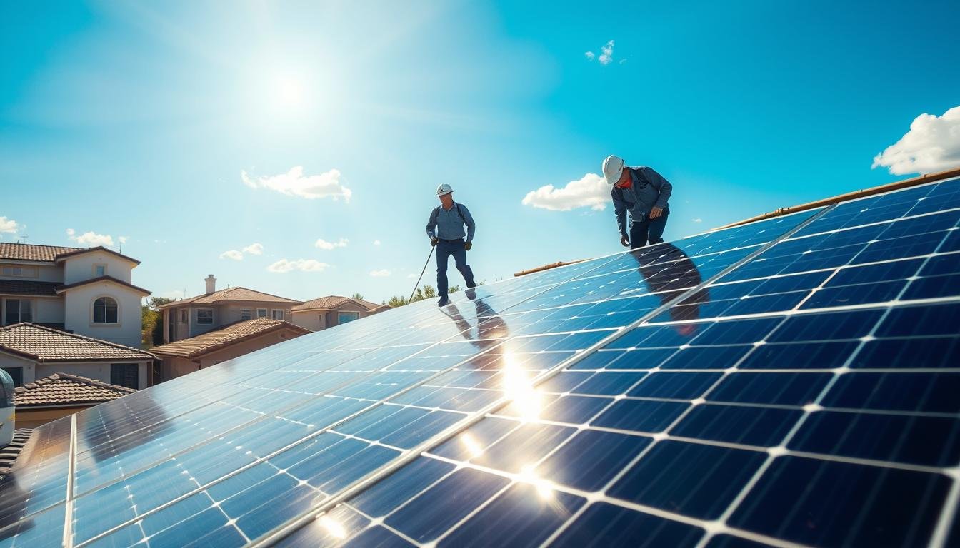 Murrieta Solar Panel Installation: A vs. B