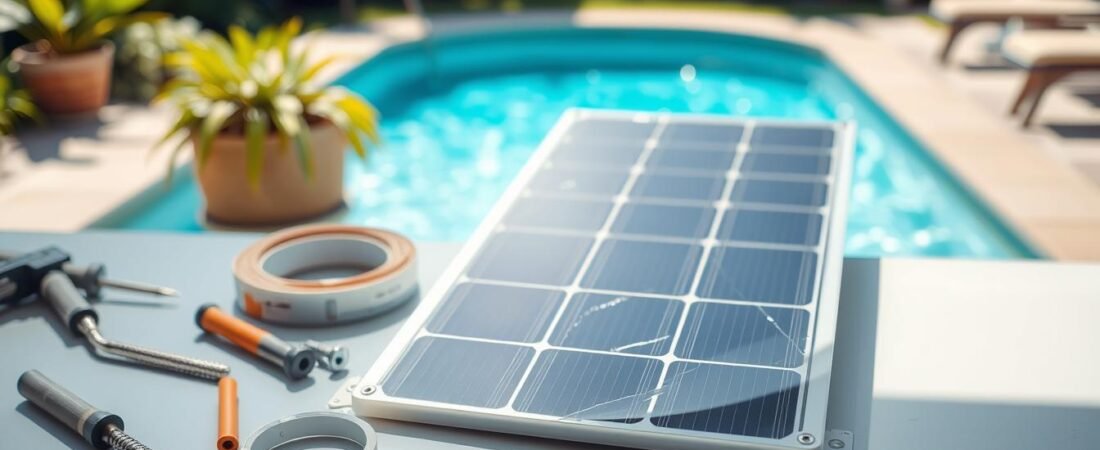 Restore Your Pool Solar Panel with Our Easy-to-Use Repair Kit