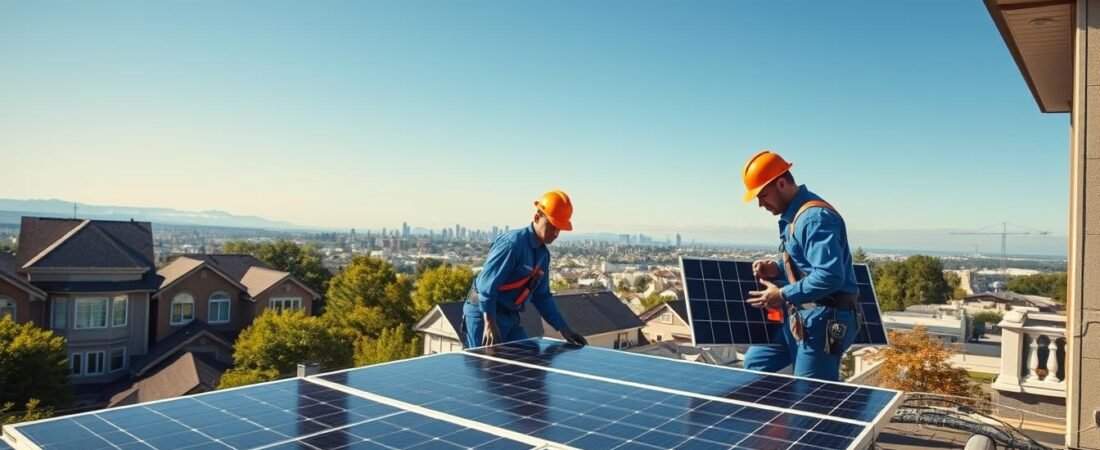 Professional Portland Solar Panel Installation Services