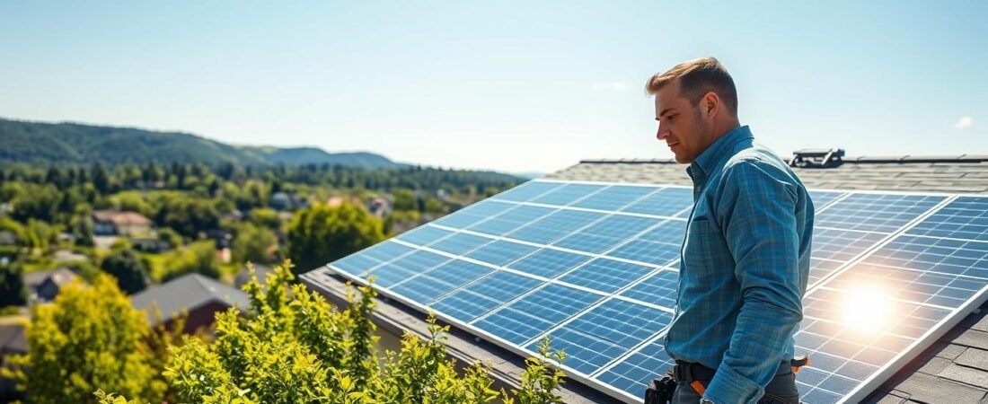 Professional Residential Solar Panel Installation Services