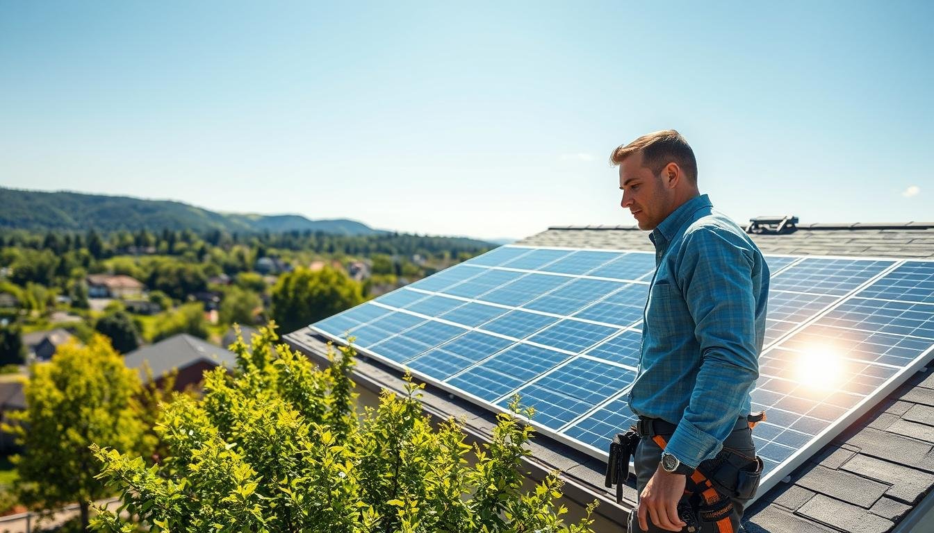 Professional Residential Solar Panel Installation Services