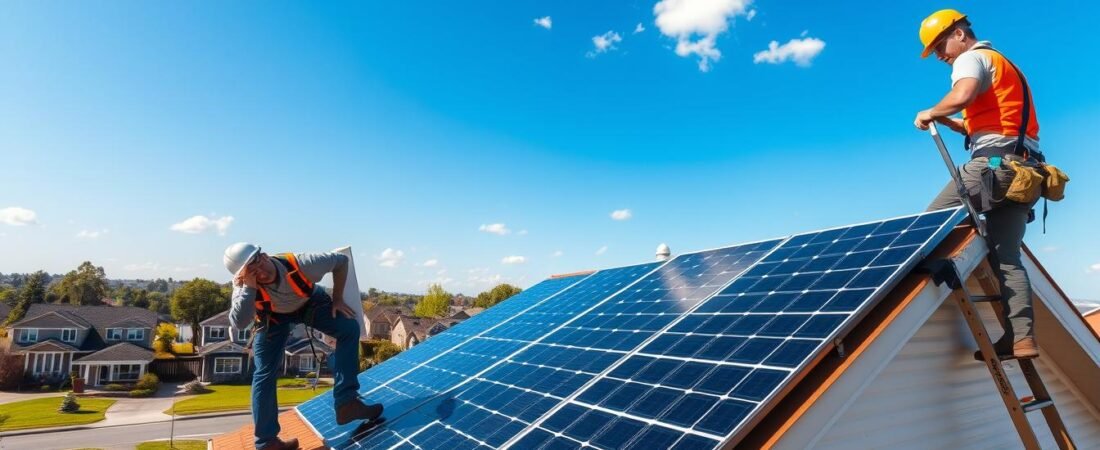Reliable Residential Solar Panel Installation Services
