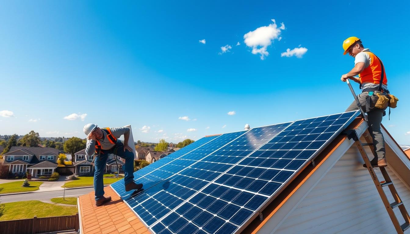 Reliable Residential Solar Panel Installation Services