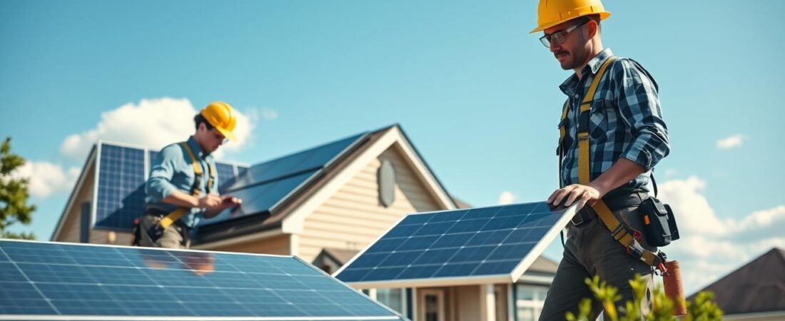 Reliable Residential Solar Panel Installers Serving Cincinnati