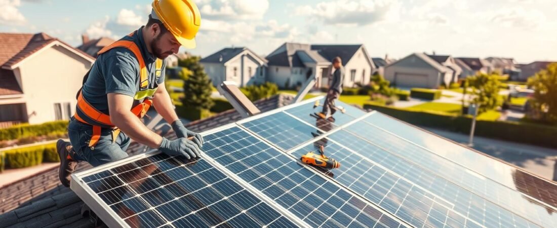 Reliable Roof and Solar Panel Installation in [Target Country]
