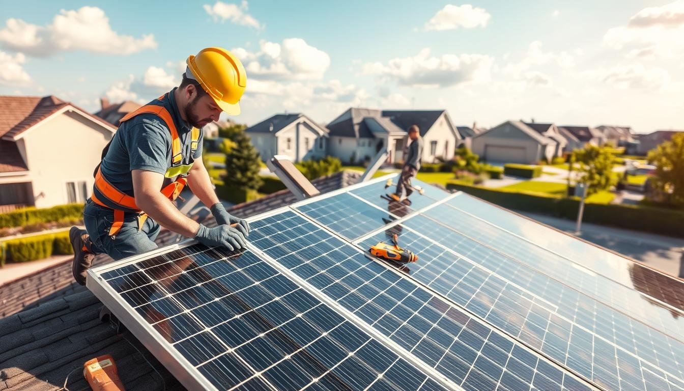 Reliable Roof and Solar Panel Installation in [Target Country]