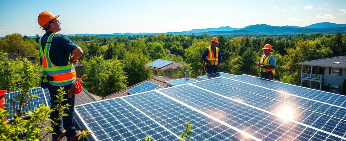 Kingsport, TN’s Top-Rated Solar Panel Installation Companies