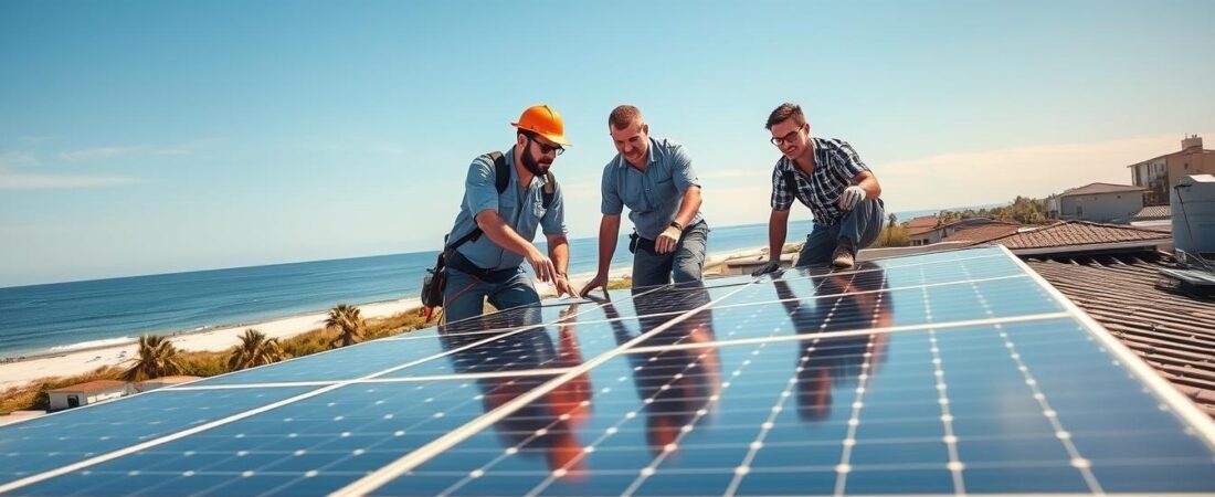 Discover Reliable Solar Panel Installers in Pensacola, FL