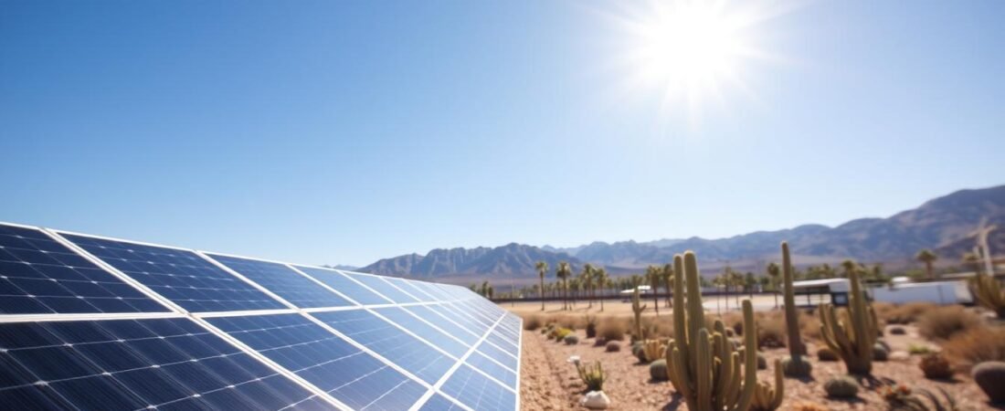 Solar Panel Costs in Palm Springs, CA: A Buyer’s Guide