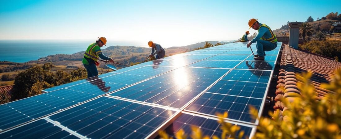 Expert Solar Panel Installation Services on the Central Coast