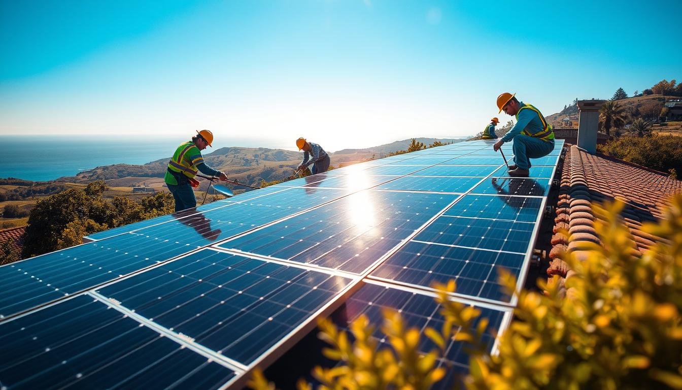 Expert Solar Panel Installation Services on the Central Coast