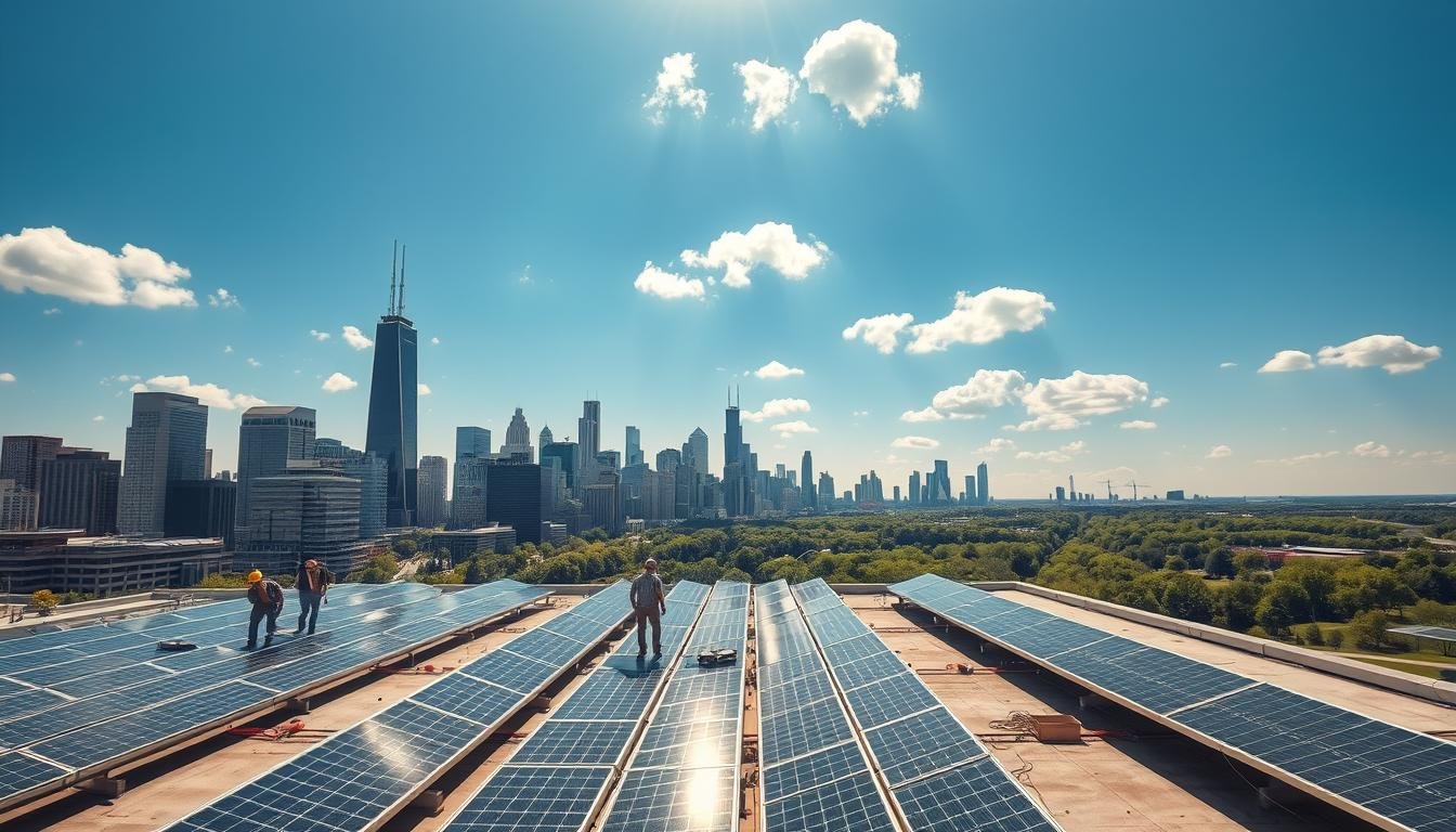 Get Solar Panels Installed in Chicago Today