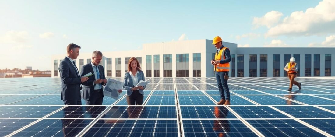 The Ultimate Guide to Solar Panel Installation for Commercial Properties