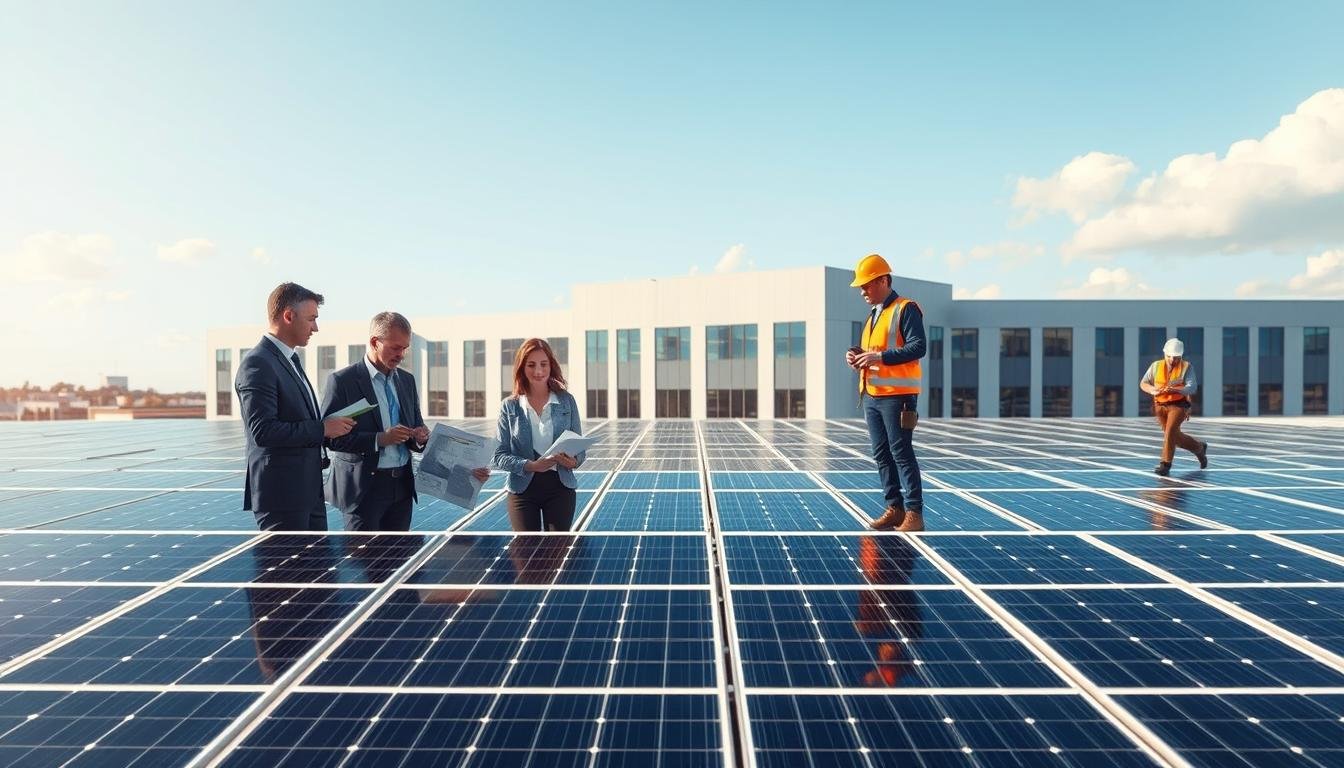 The Ultimate Guide to Solar Panel Installation for Commercial Properties