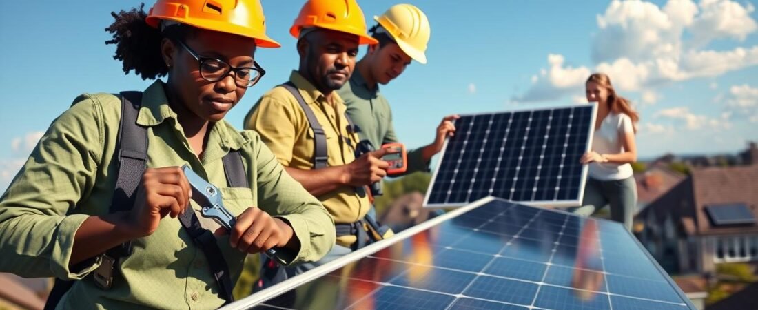 Reliable Solar Panel Installers Serving Atlanta, GA