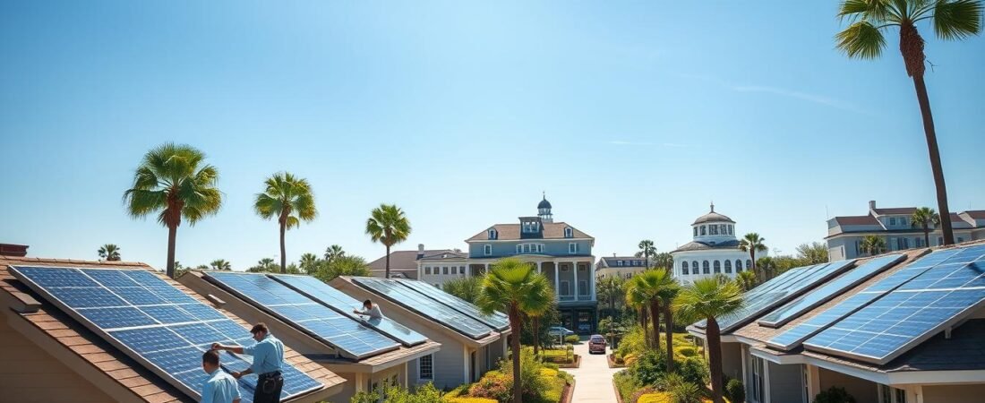 Premier Solar Panel Installation Services in Charleston