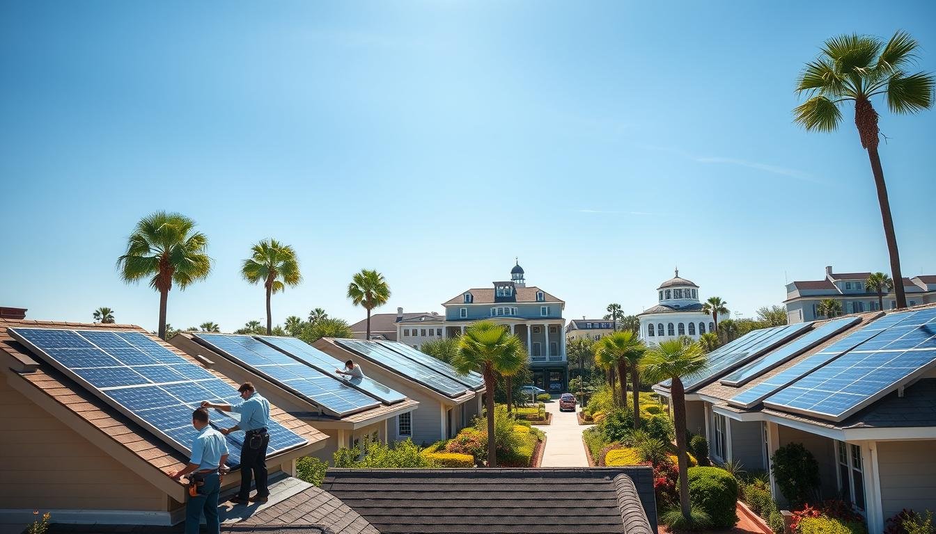 Premier Solar Panel Installation Services in Charleston