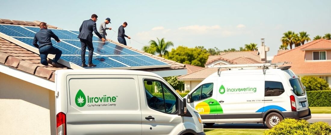 Top Solar Panel Installation Companies in Irvine, CA