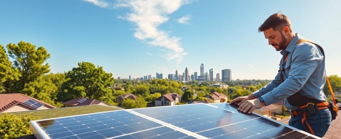 Top-Rated Solar Panel Installers Serving Little Rock, AR