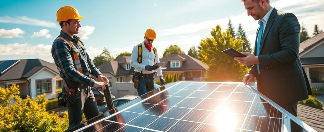 Top Solar Panel Installation Companies in Portland