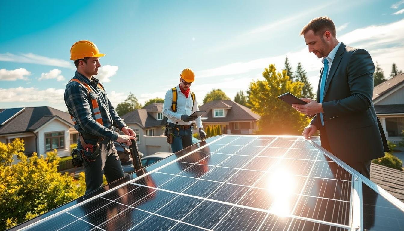 Top Solar Panel Installation Companies in Portland