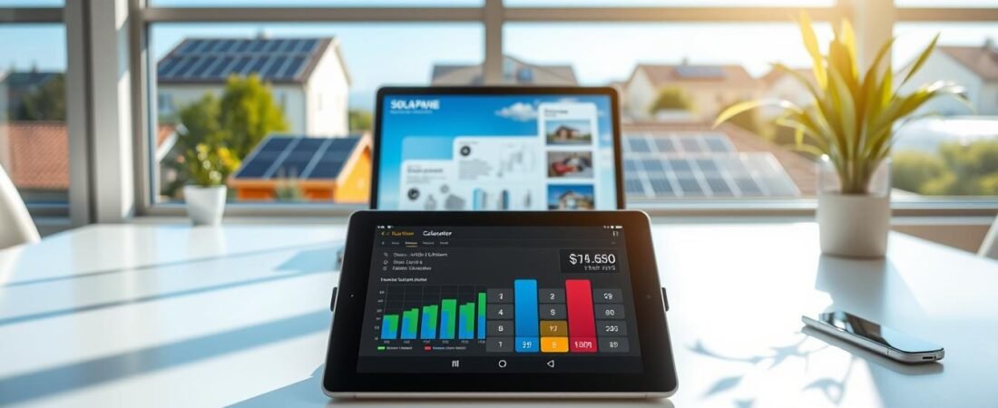 Solar Panel Installation Cost Calculator