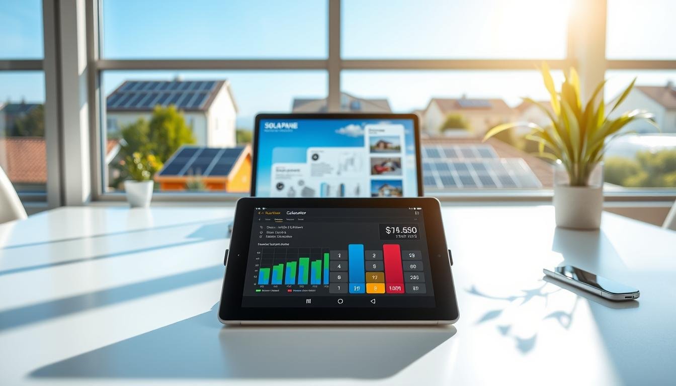 Solar Panel Installation Cost Calculator