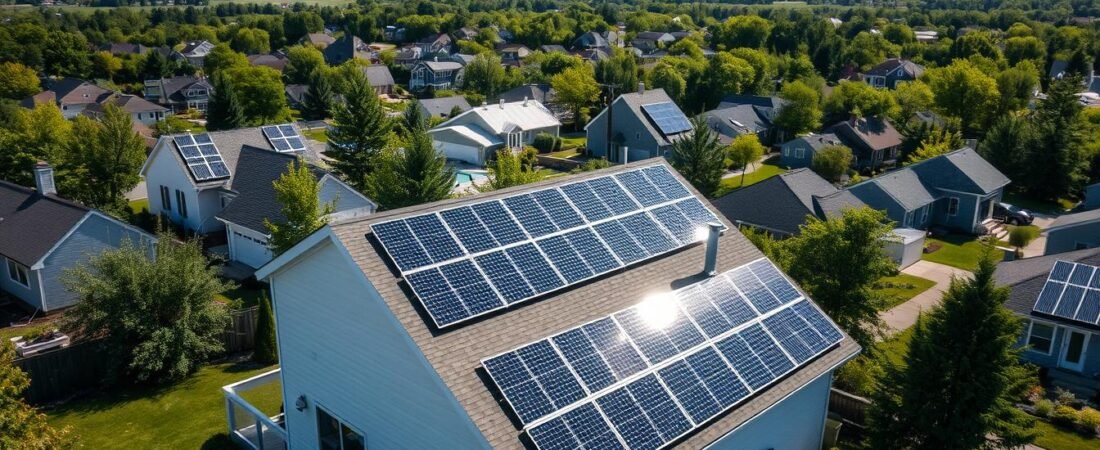 The Cost of Solar Panel Installation in MA