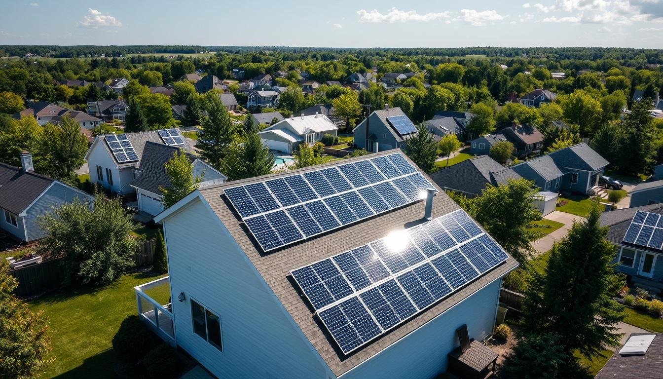 The Cost of Solar Panel Installation in MA