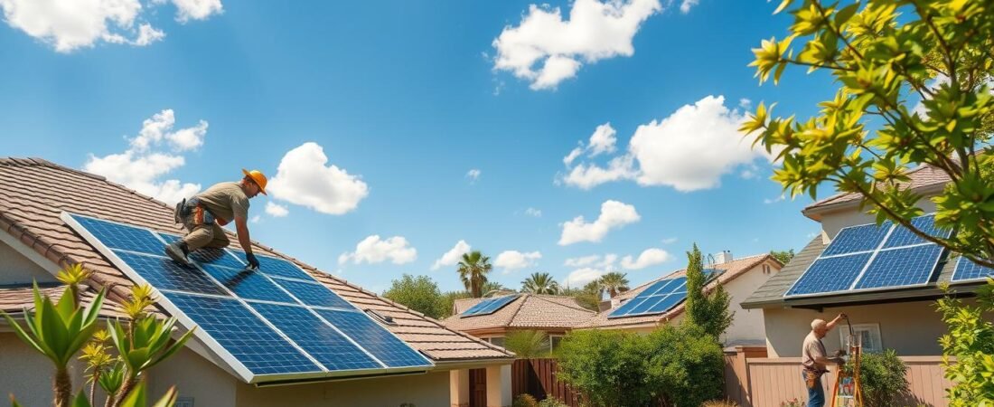 Expert Solar Panel Installers Serving Poway, California