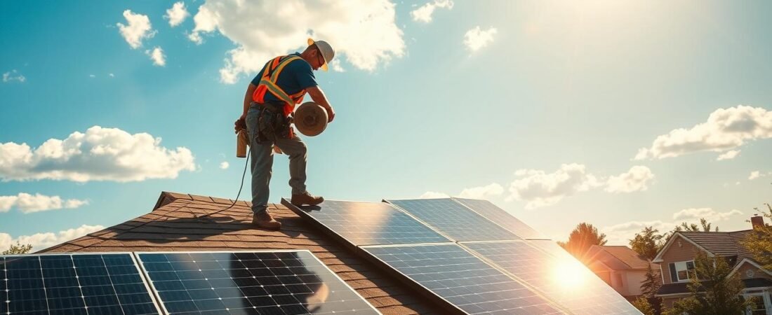 Expert Solar Panel Installation in Frederick