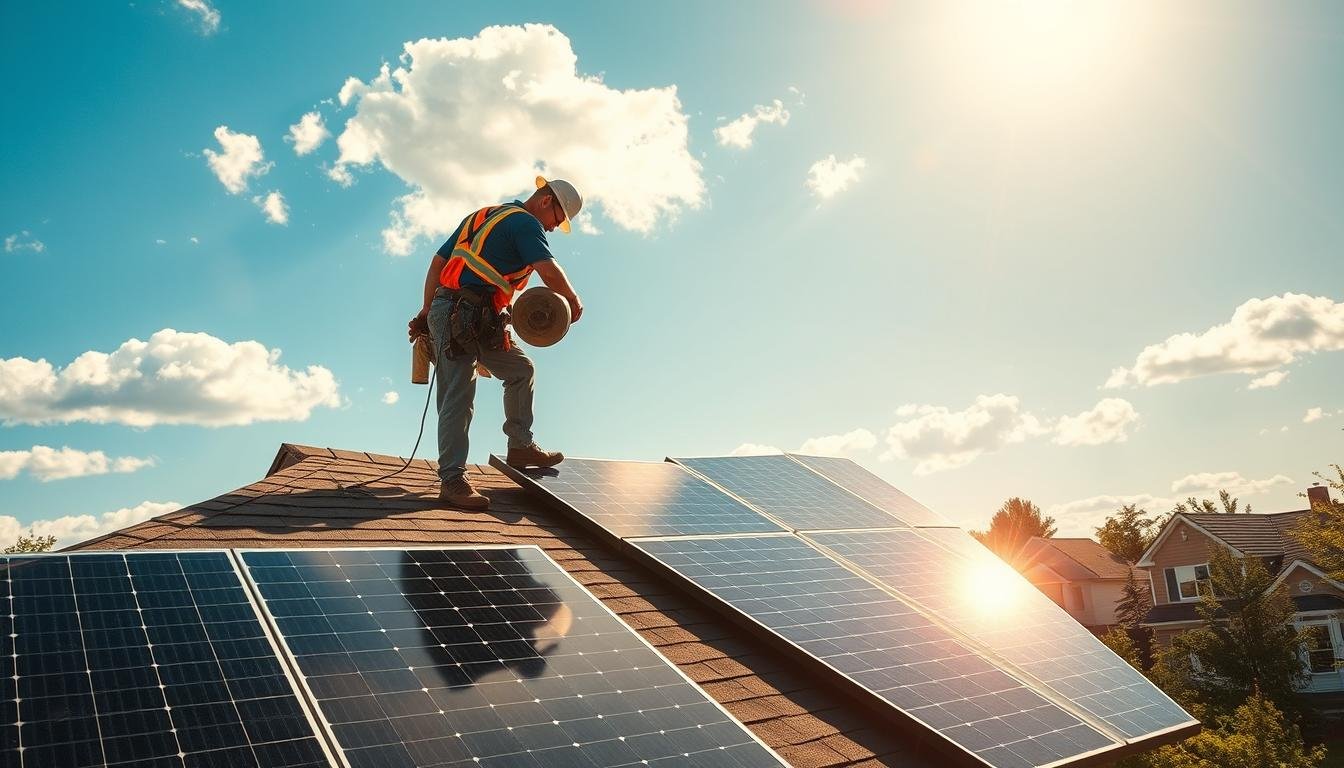 Expert Solar Panel Installation in Frederick
