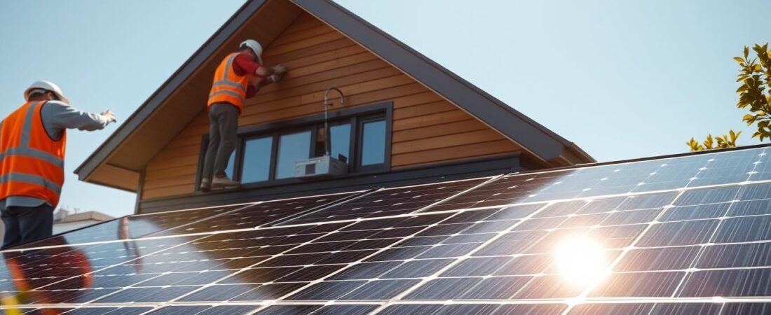 A Step-by-Step Guide to Home Solar Panel Installation