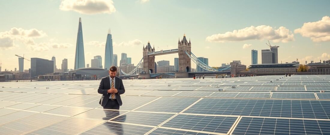 Expert Solar Panel Installation Services in London
