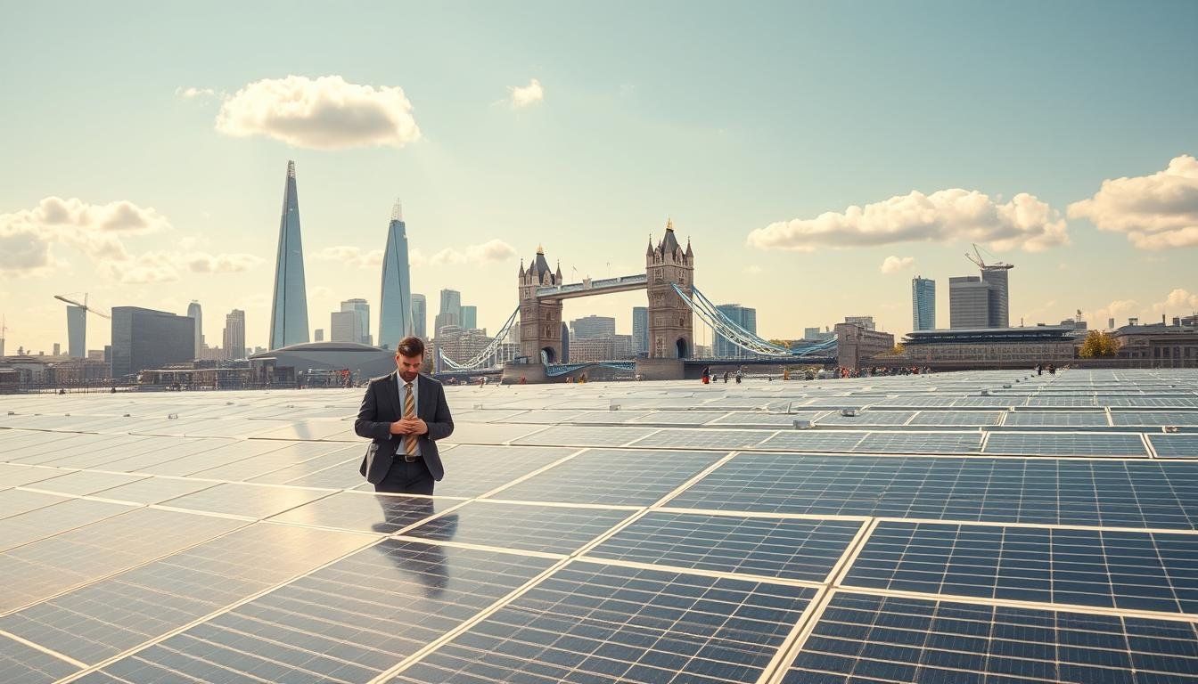 Expert Solar Panel Installation Services in London