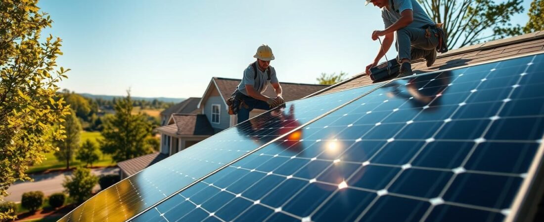 Solar Panel Installation in Morrisville, NC: Trusted Professionals