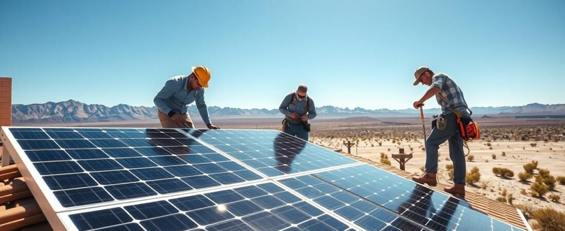 Get Professional Solar Panel Installation in Nevada