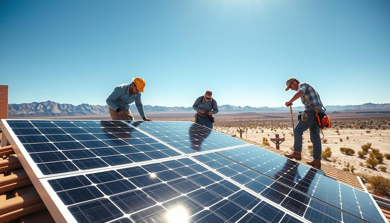 Get Professional Solar Panel Installation in Nevada