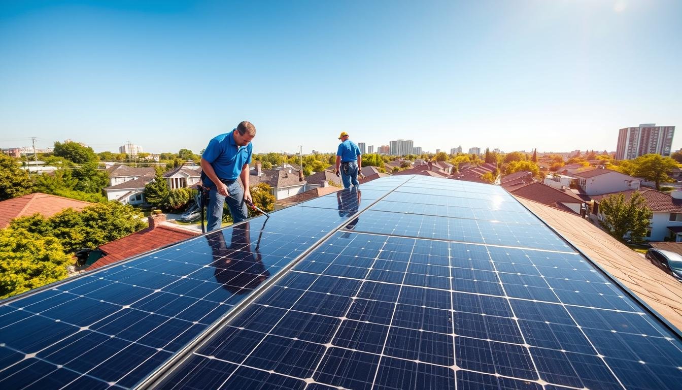 solar panel installation paterson nj