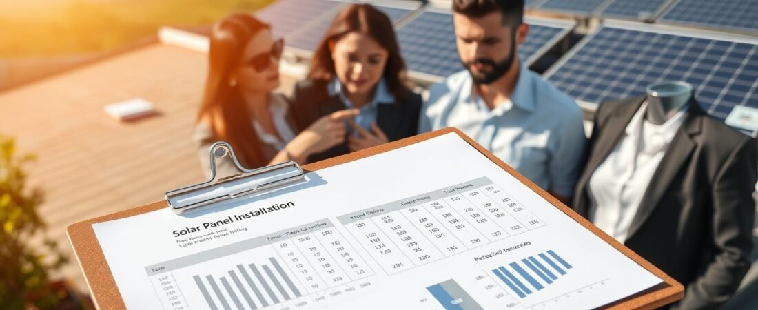 Solar Panel Installation Quotes: Compare Prices